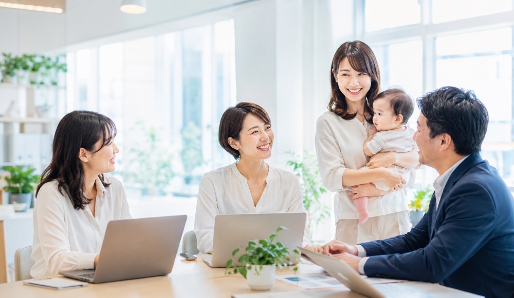 女性が活躍できる社会